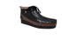 British Collection New Castle Ostrich Print Leather Men’s Chukka Boot