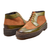 Original Playboy Wingtips-Green Leather and Brown  Suede