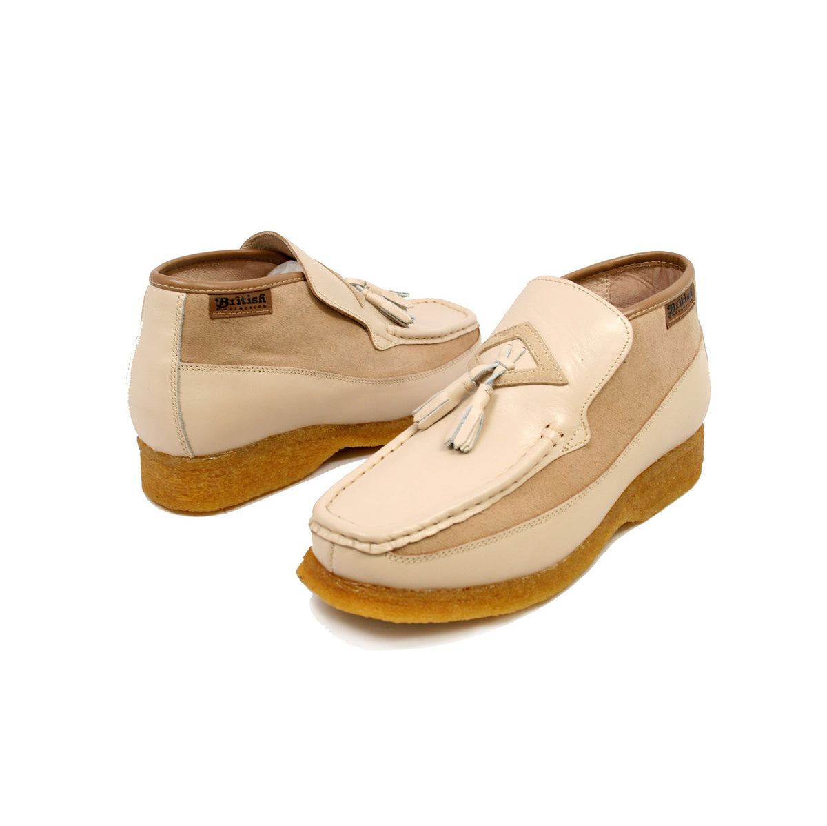 Classic Slip On by The British Collection-Three-Quarter Slip