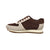 Surrey Brown & Bone Suede Sneakers - Stylish and Comfortable Footwear