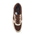 Surrey Brown & Bone Suede Sneakers - Stylish and Comfortable Footwear