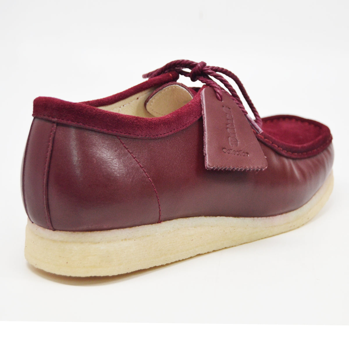 Walker Low-Suede and Leather by The British Collection - Crepe Sole ...