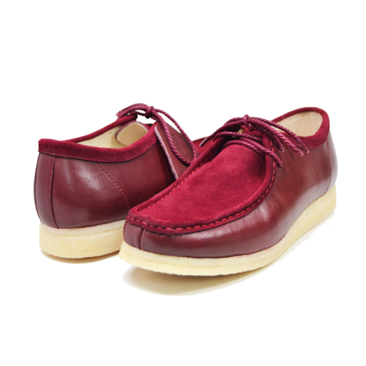 Walker Low-Suede and Leather by The British Collection - Crepe Sole ...