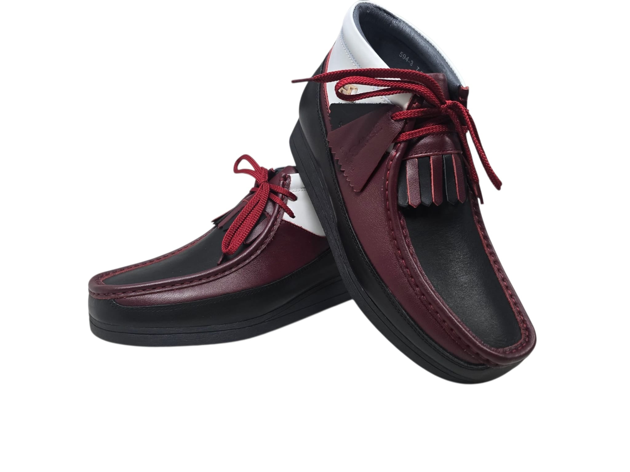 British Collection New Castle French — Premium Lamb Leather Moc