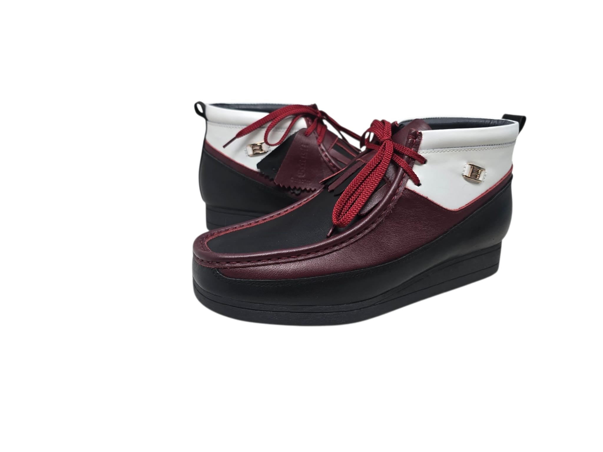 British Collection New Castle French — Premium Lamb Leather Moc