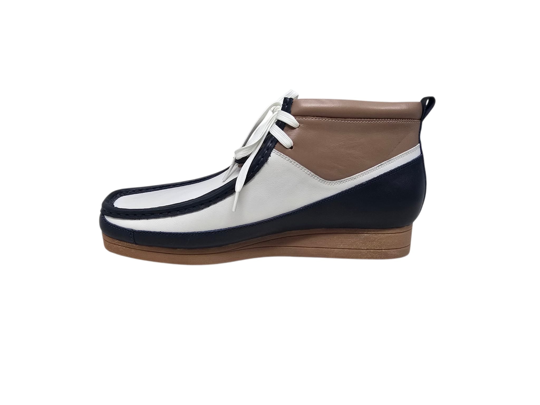 British Collection New Castle French — Premium Lamb Leather Moc