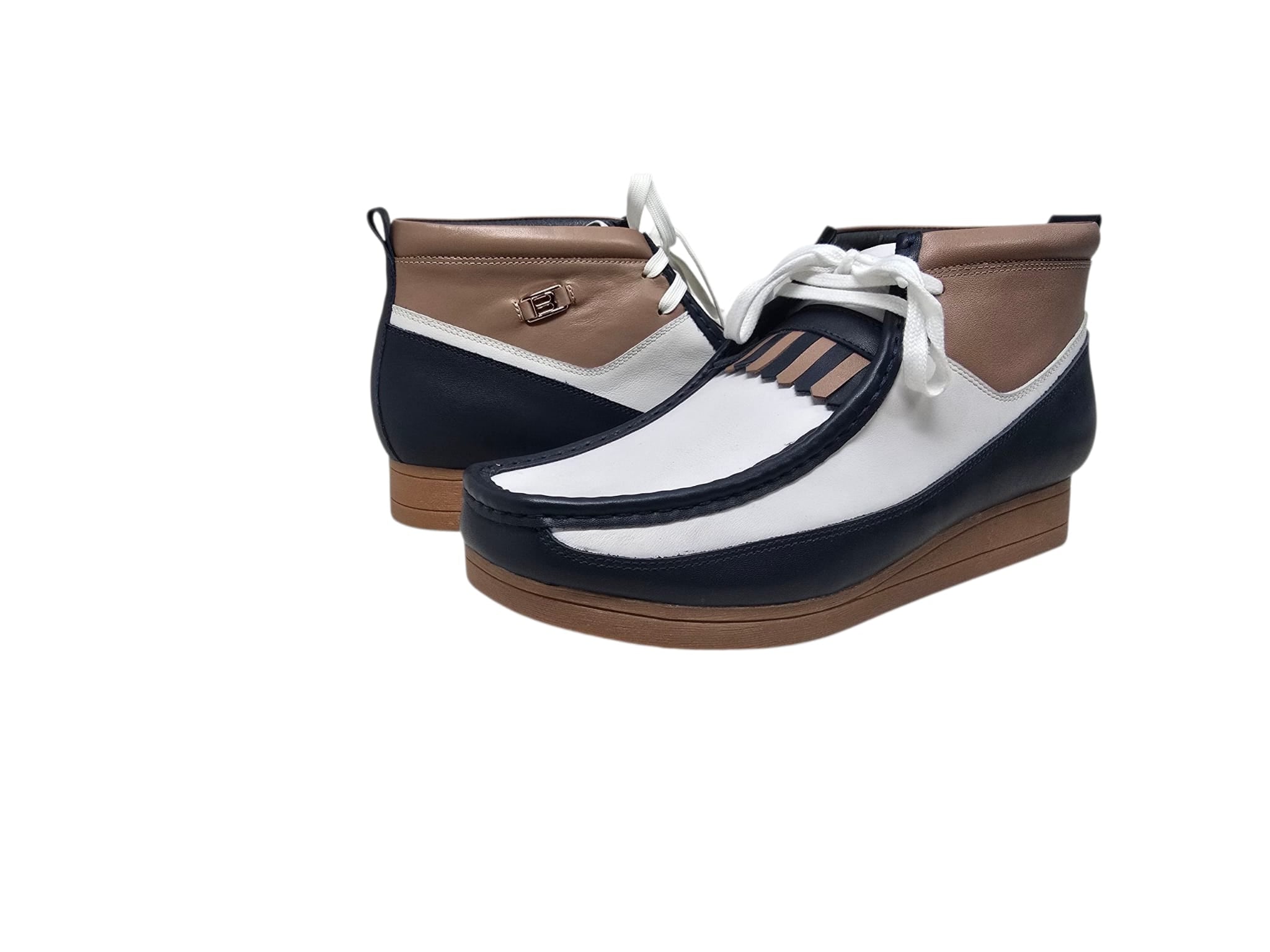 British Collection New Castle French — Premium Lamb Leather Moc