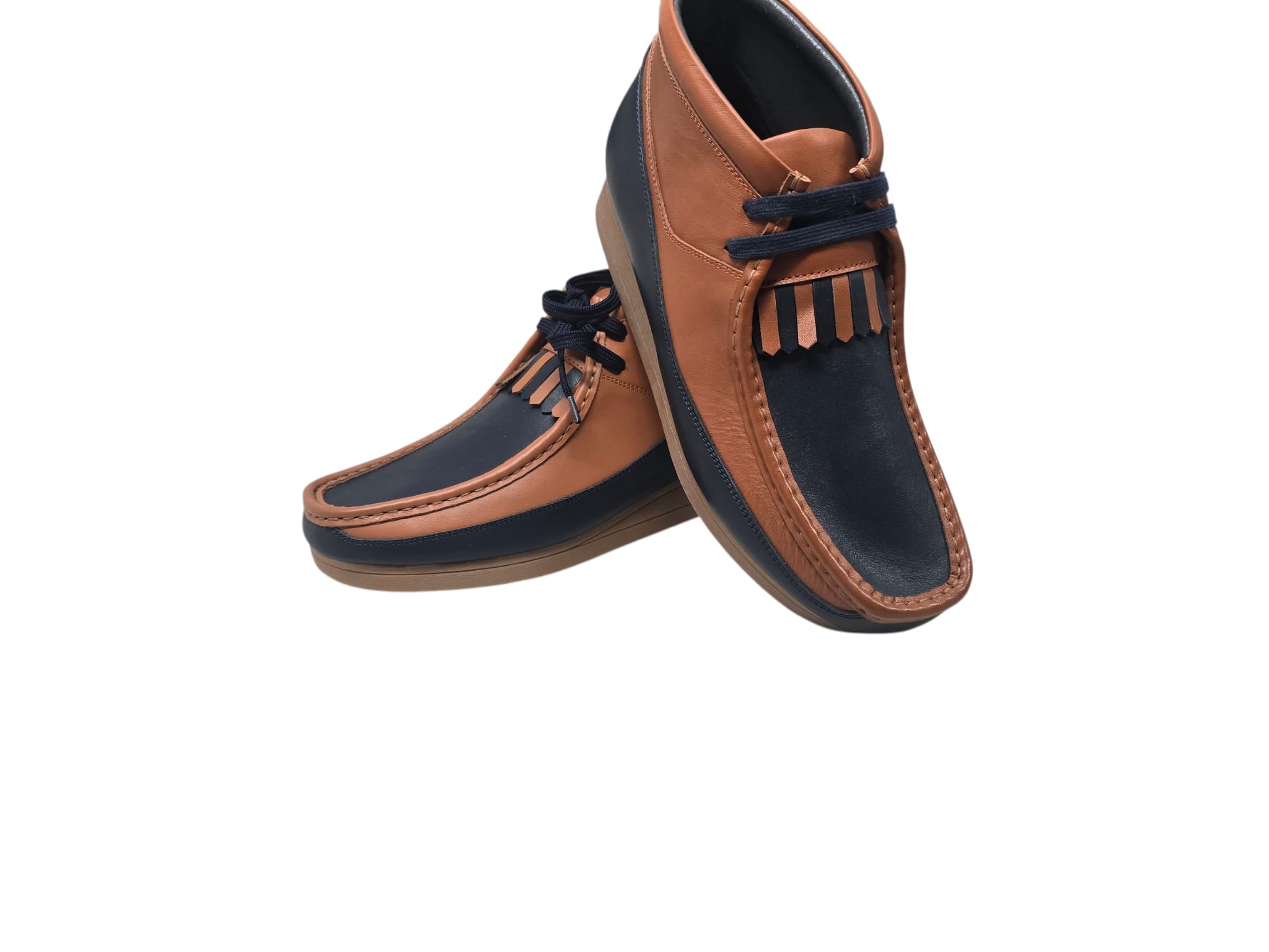 British Collection New Castle French — Premium Lamb Leather Moc