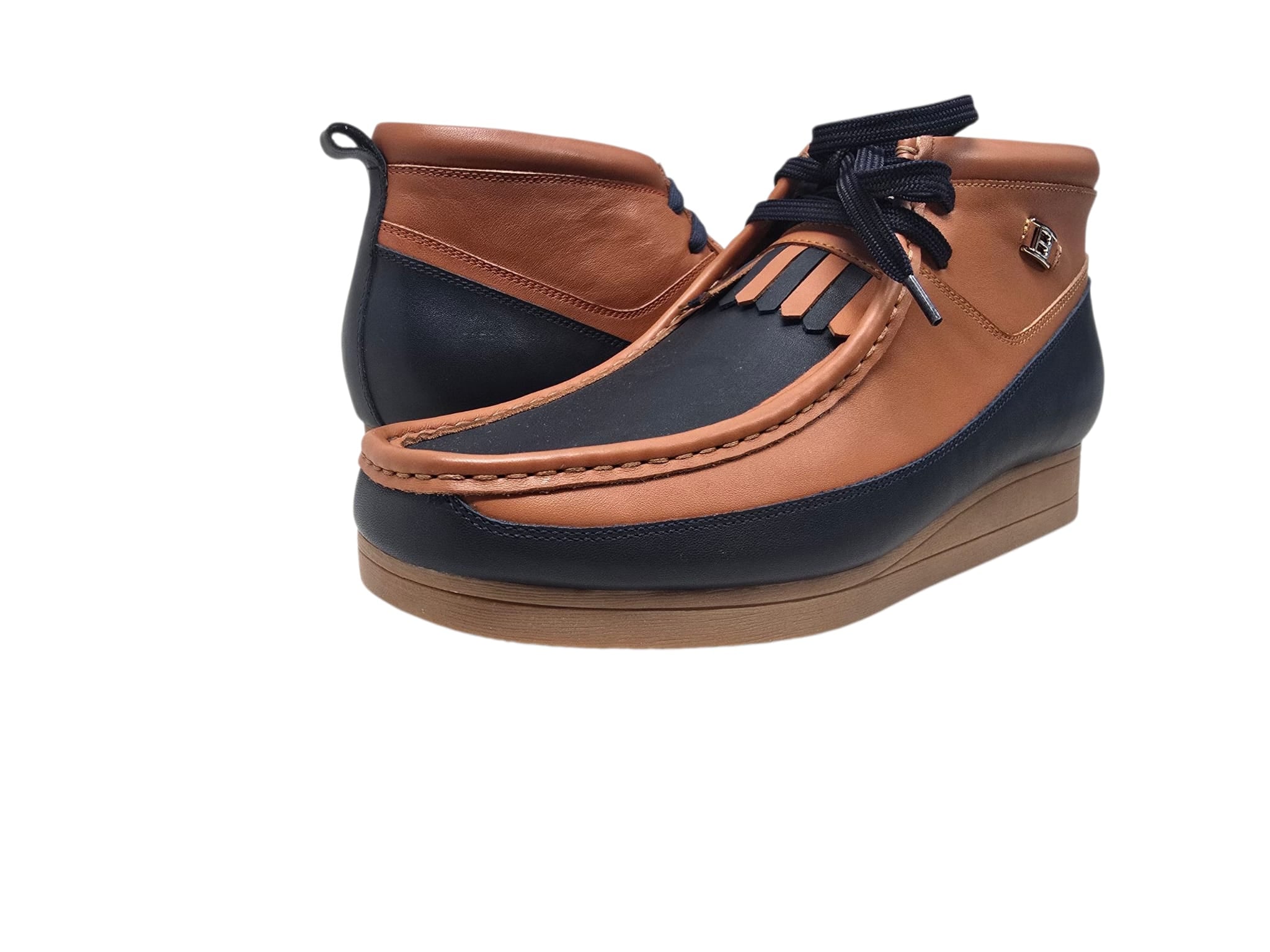 British Collection New Castle French — Premium Lamb Leather Moc