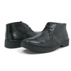Playboy Chukka Boot Leather | Dual Fit Technology | Textured Rubber Sole