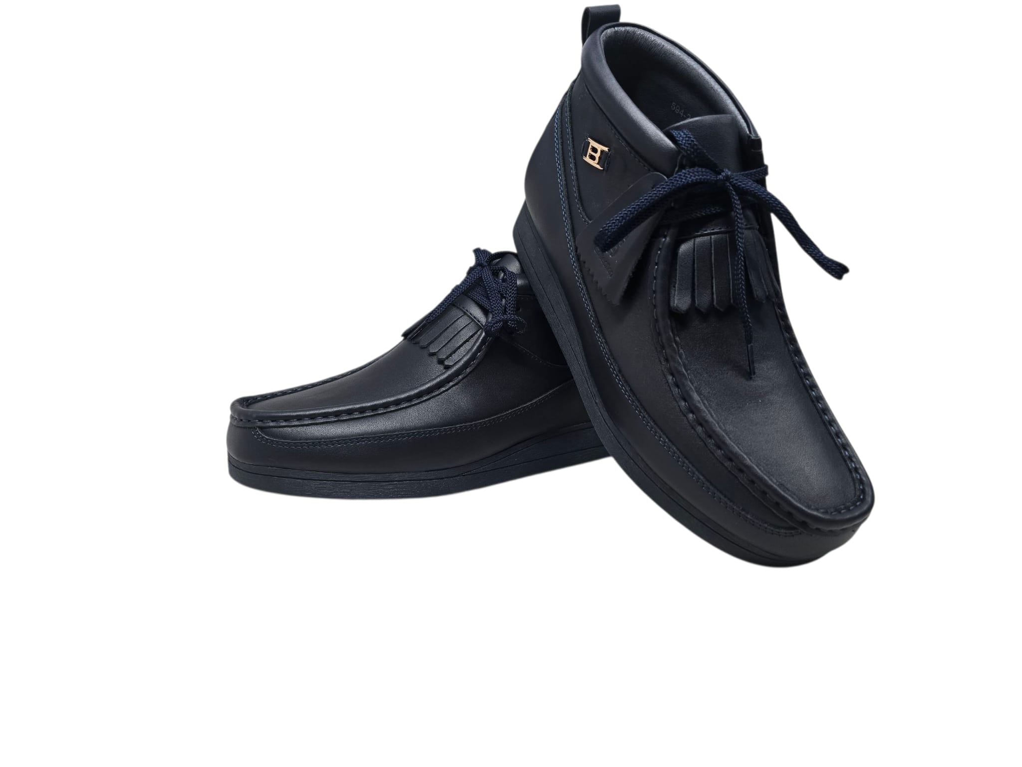 British Collection New Castle French — Premium Lamb Leather Moc