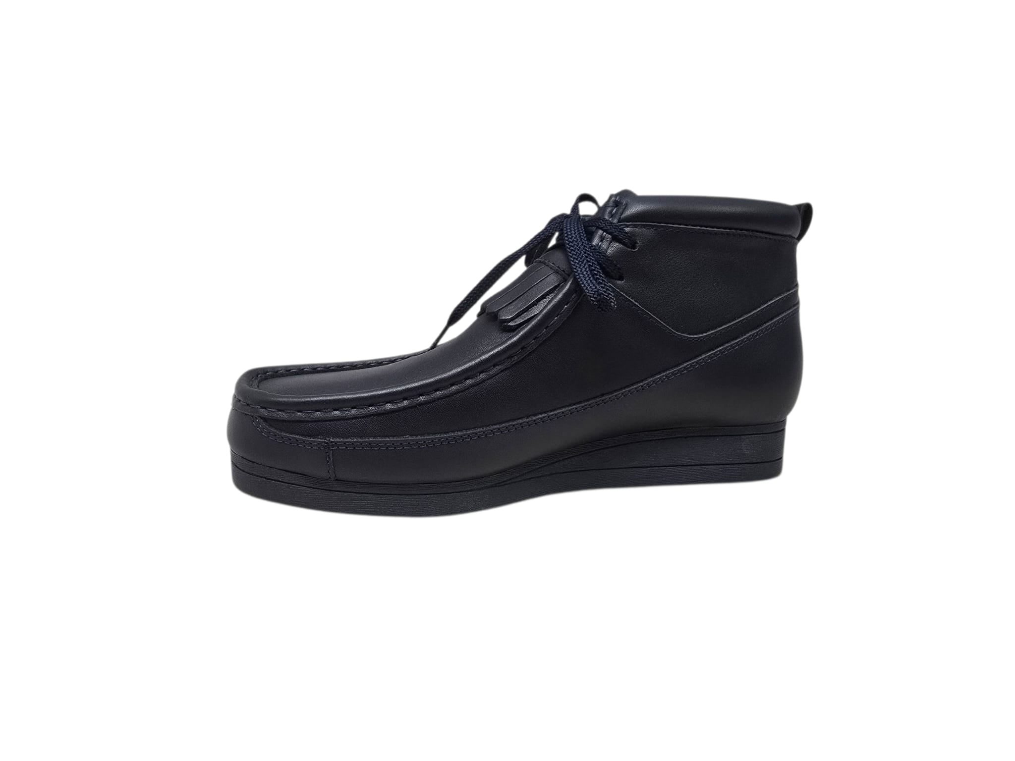 British Collection New Castle French — Premium Lamb Leather Moc