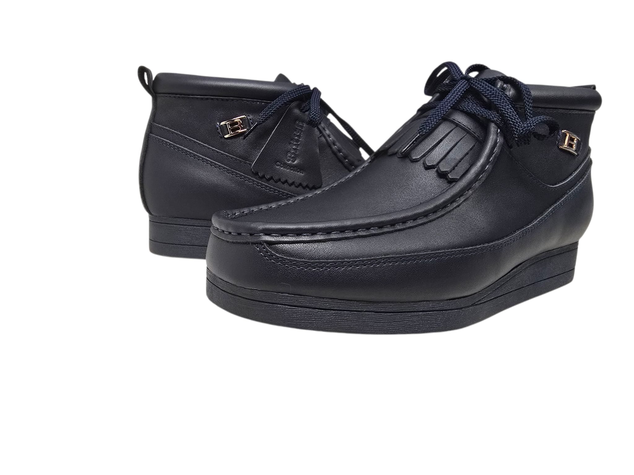 British Collection New Castle French — Premium Lamb Leather Moc