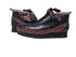 British Collection New Castle Ostrich Print Leather Men’s Chukka Boot