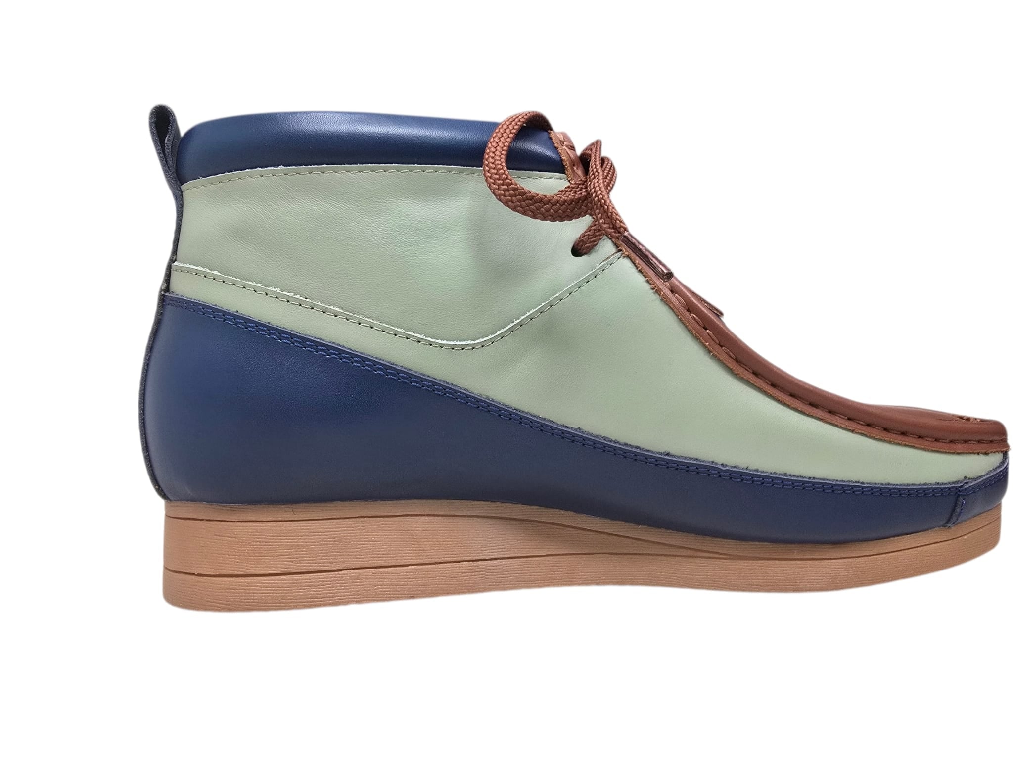 靴 british collection uk5 British Collection New Castle French — Premium Lamb Leather Moc