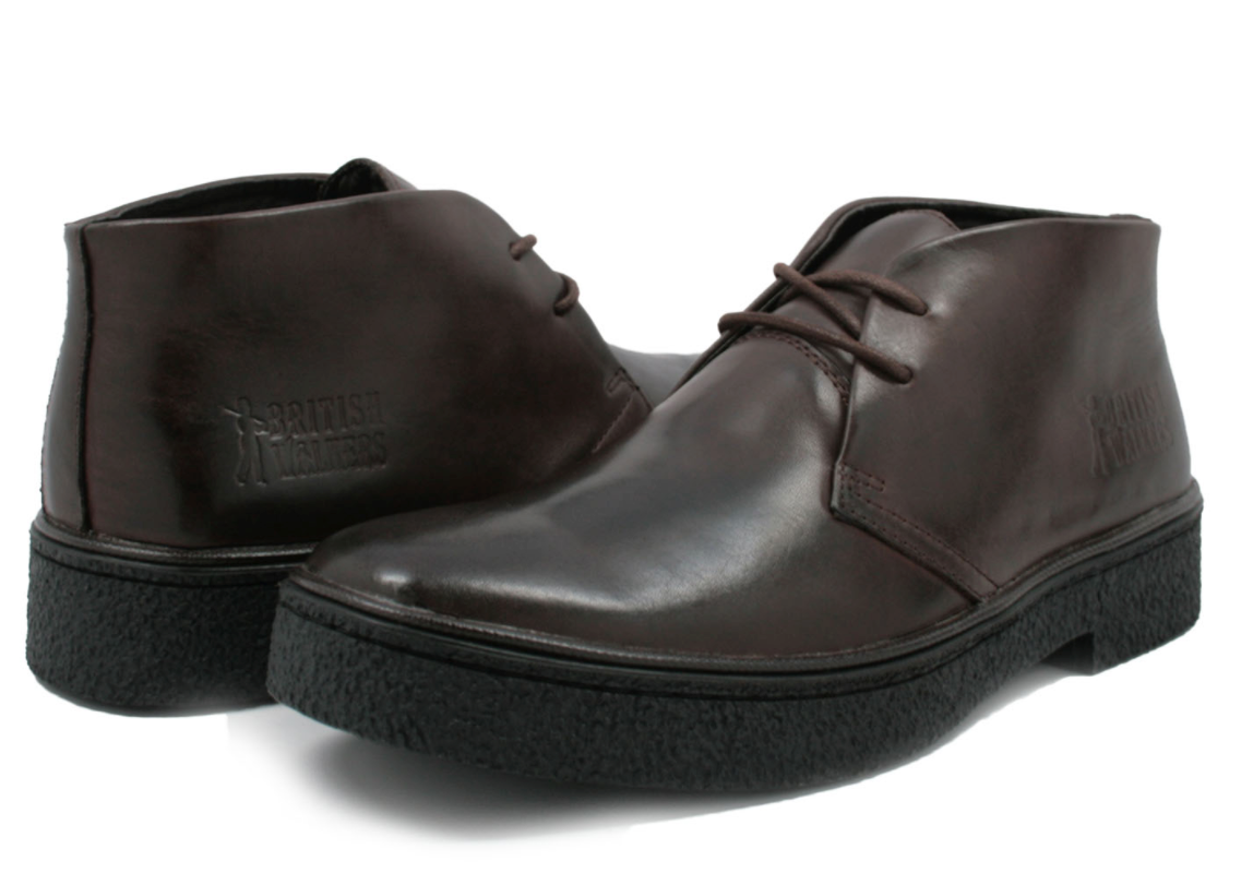 Playboy Chukka Boot Leather | Dual Fit Technology | Textured  display picture 3