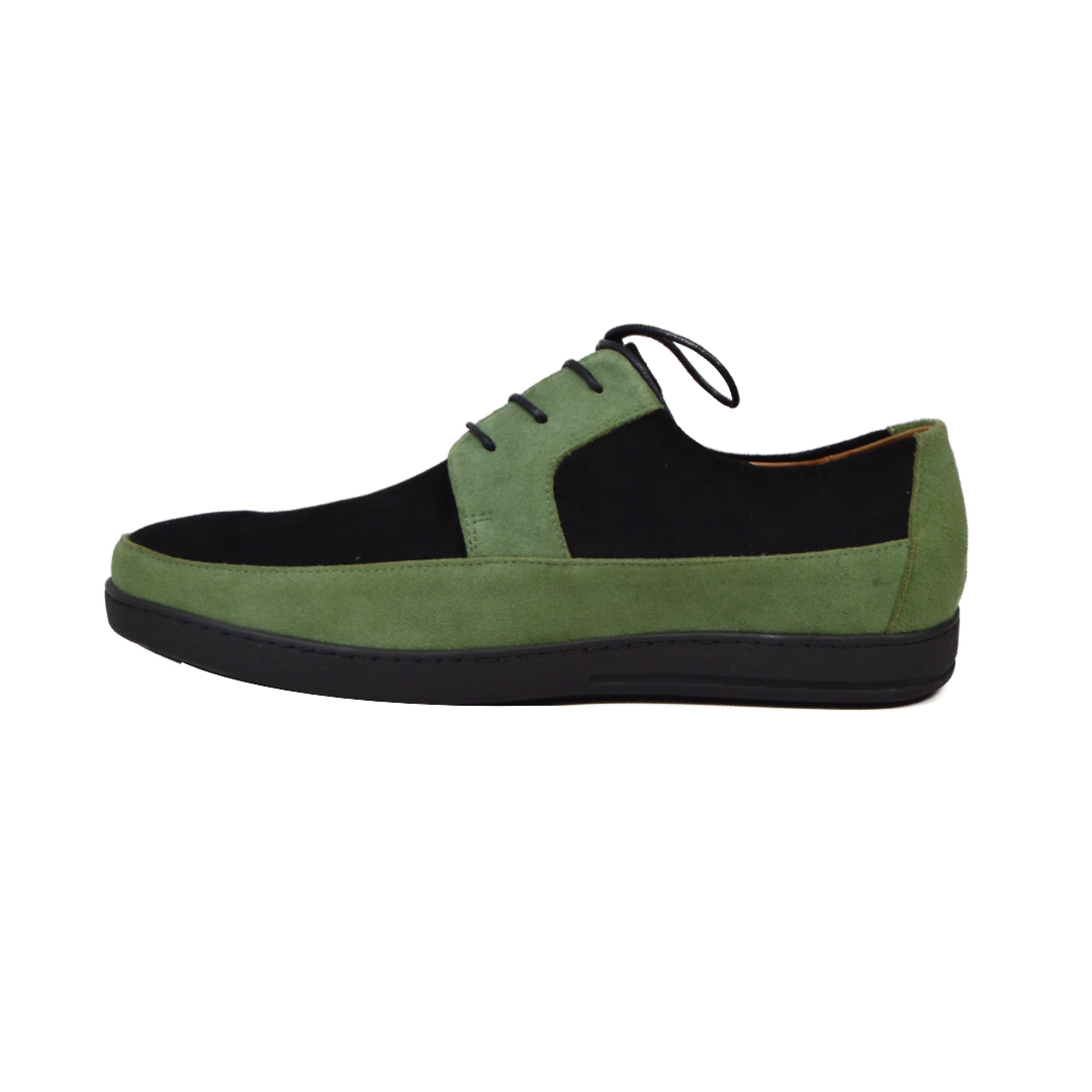 Westminster Vintage Lace-up Shoe - Quintessential 80s Retro Style