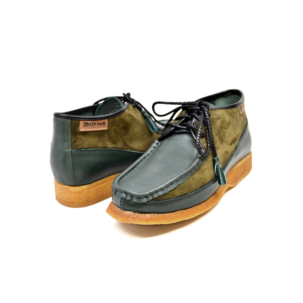Knicks Leather & Suede Slip-On Shoes - Superior Quality and