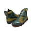 British Collections Empire Mens High Top Shoe with Large Velcro Fastening Strap