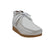 New Castle White Leather Mens Casual Shoe from the British Collection