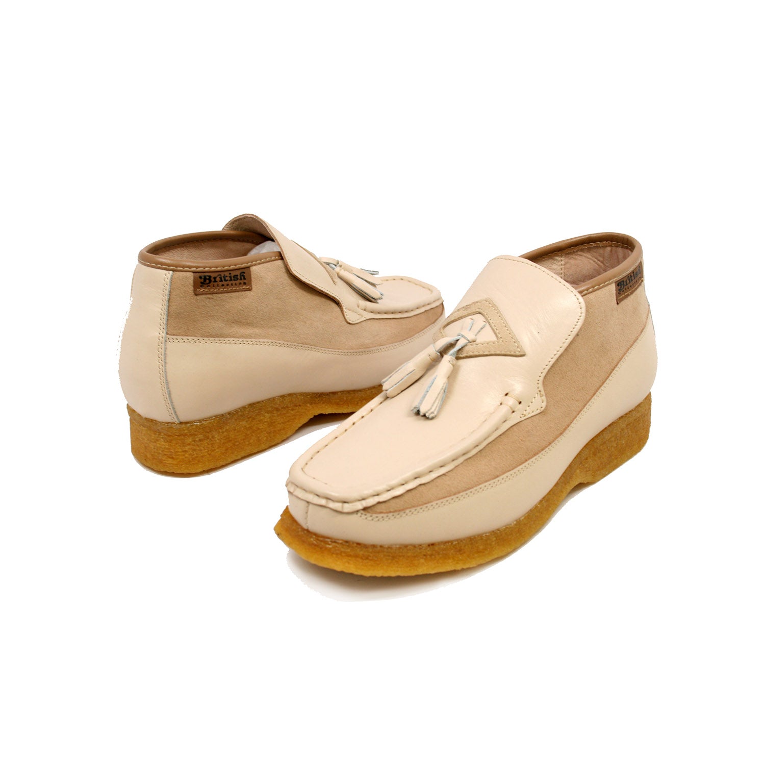 Classic Slip On by The British Collection-Three-Quarter Slip Classic Slip On by The British Collection-Three-Quarter Slip