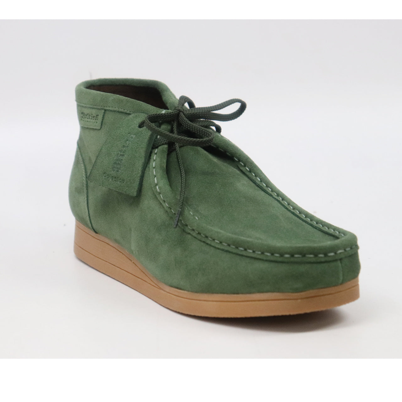 【U LAN】Vintage suede walker New Castle 2 Suede - Versatile and Stylish Mens Casual Shoe