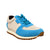 Surrey Aqua & Bone Sneakers - Stylish and Comfortable British Collection Shoes