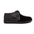 Kingston Split-Toe Leather & Suede Shoe with TPR Sole and Lace-Up for Everyday Comfort and Style