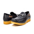 Chain Low Cut Stylish and Comfortable Croc Leather Slip-on with Crepe Sole