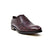 Phoenix Oxford Leather Dress Shoes - Black & Bordeaux