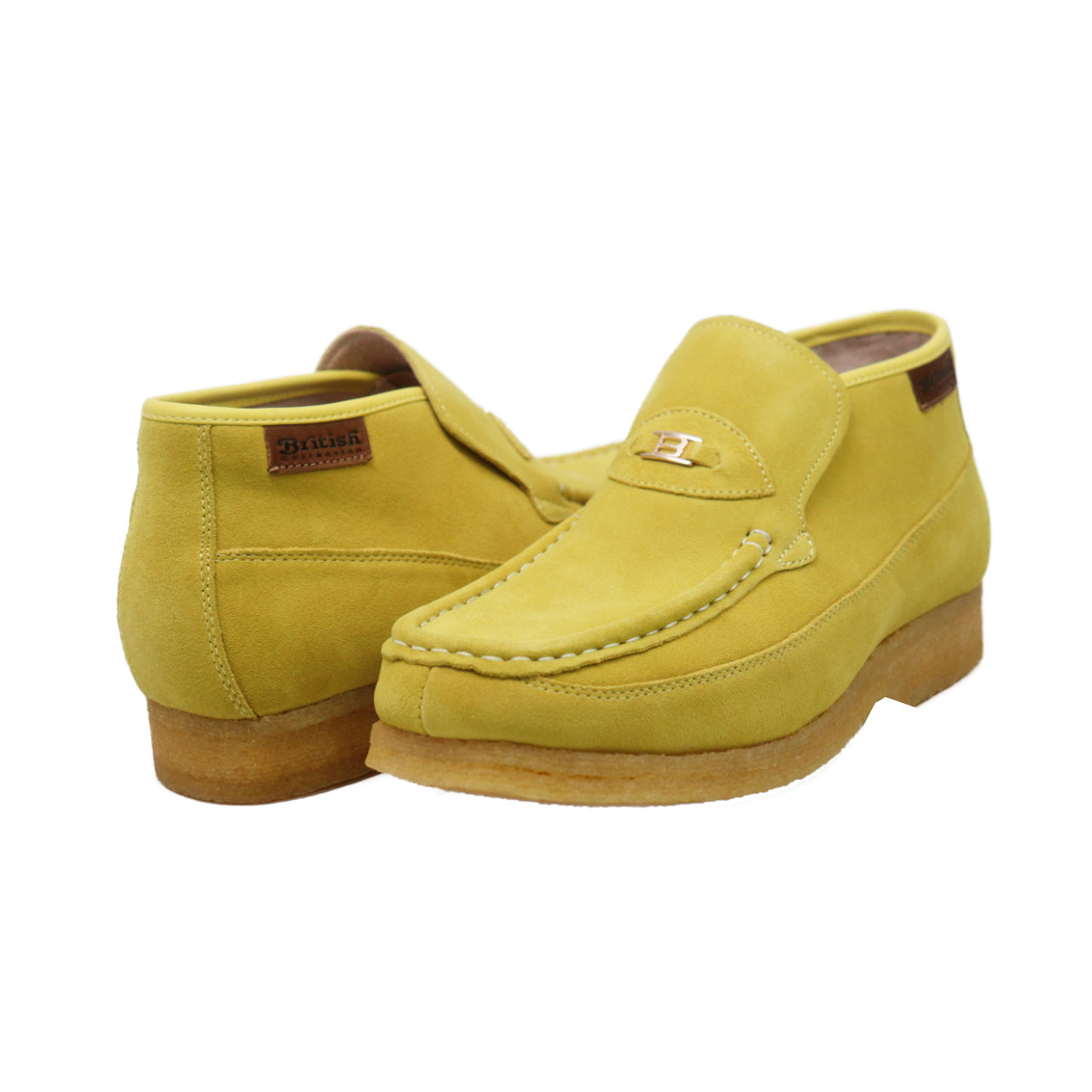 A.PRESSE 3rd Type Suede 46 ほぼ未使用品　定価30万 Prada - Ecru Suede Tall Logo Boot, 55mm | Mitchell Stores