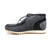 New Castle GT Leather and Suede Three-Quarter Mens Casual Shoe