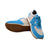 Surrey Aqua & Bone Sneakers - Stylish and Comfortable British Collection Shoes