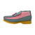 Prince All Leather Shoes with Pink Tassel - Timeless Style and Playfulness