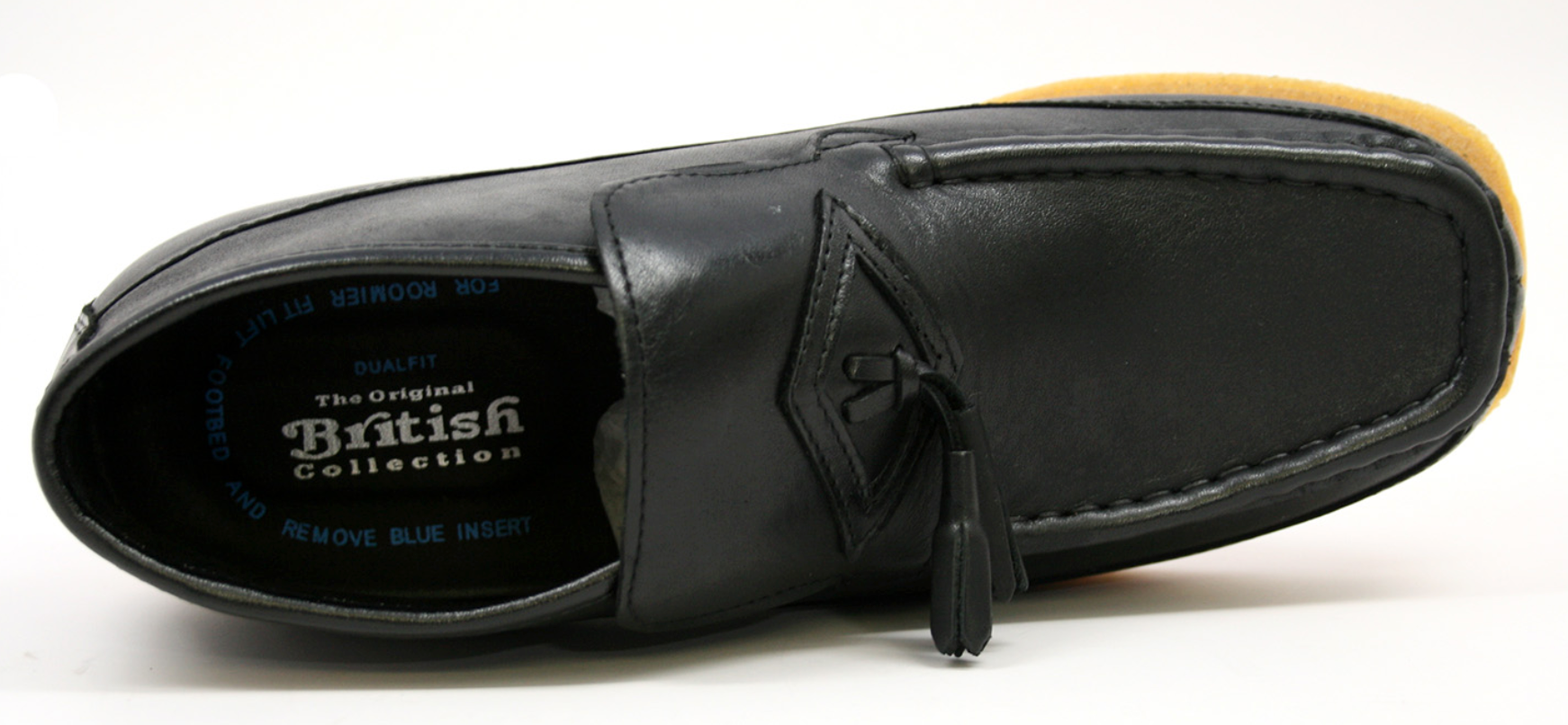 靴 british collection uk5 Classic Slip On by The British Collection-Three-Quarter Slip-on