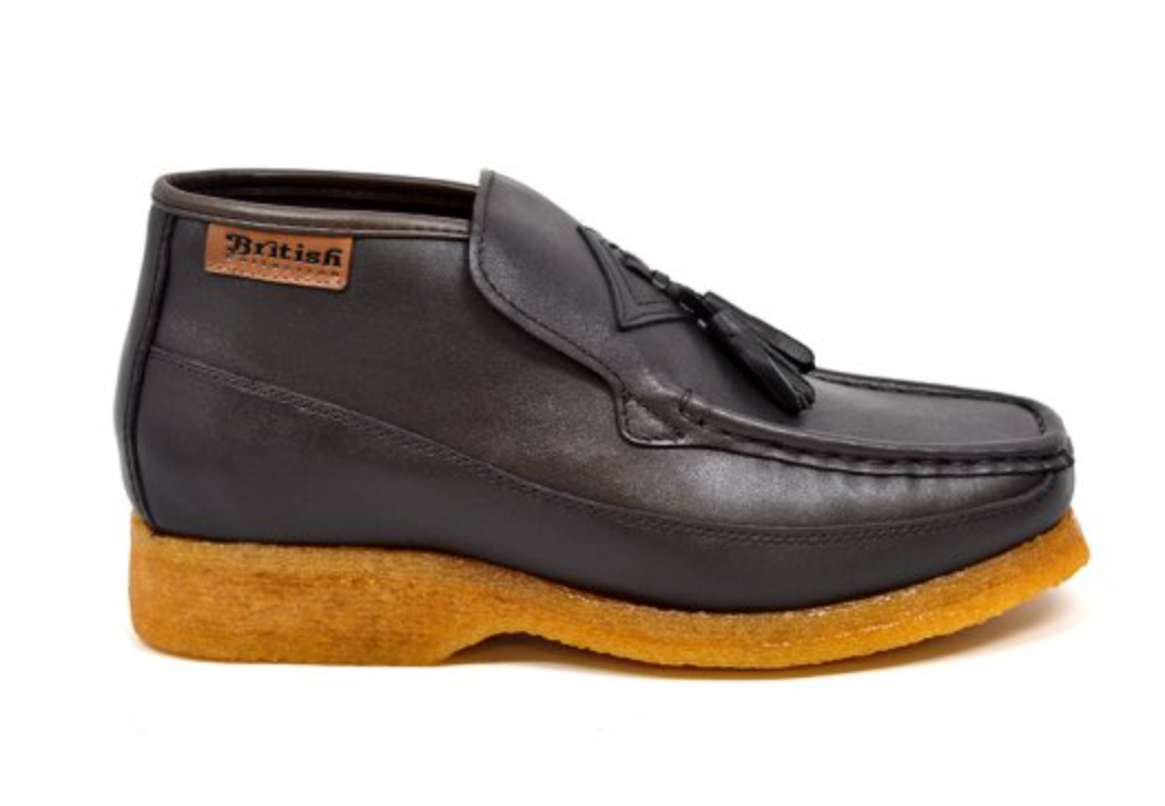【後払い手数料無料】 Slip Classic On Slip Collection-Three-Quarter British The by 靴
