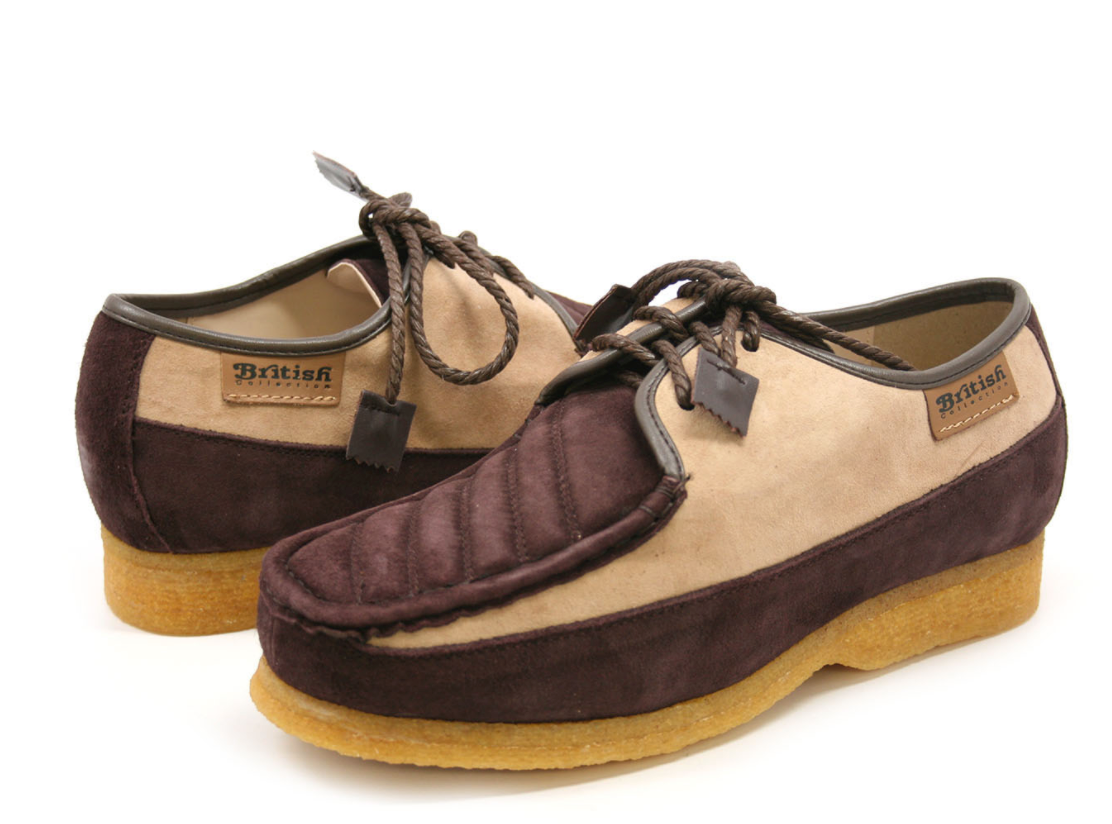 Crown Suede Lace Up Shoe by The British Collection Timeless Style and Comfort