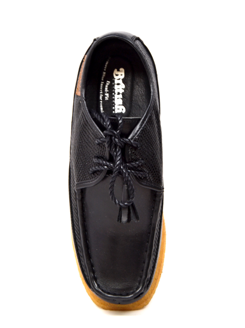 Crown Leather Lace Up Shoe by The British Collection Stylish and Com British Walker