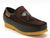 King Old School Leather and Suede Slip-On Shoe with Tassel Detailing