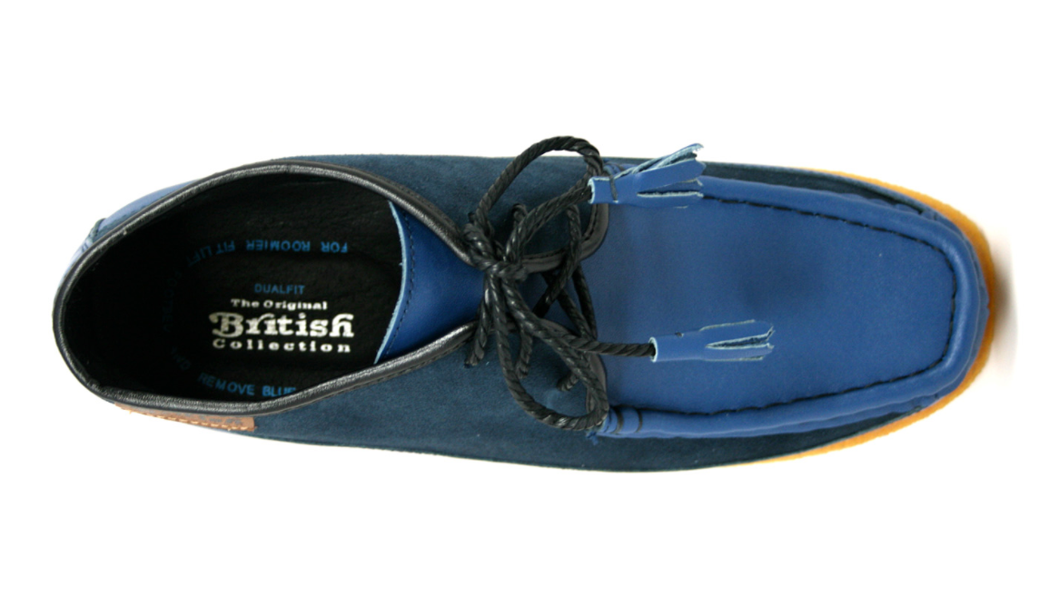 Knicks Leather Suede Slip-On Shoes Superior Quality and