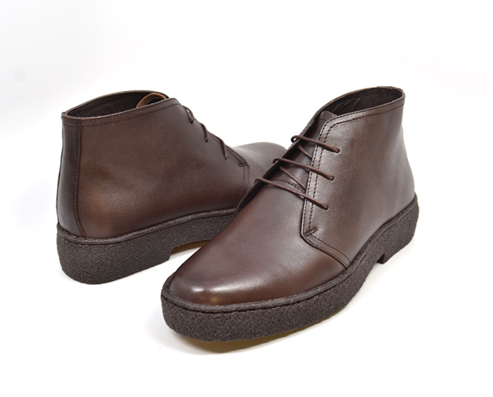 Playboy Original High Top Leather Shoes: Iconic Design with