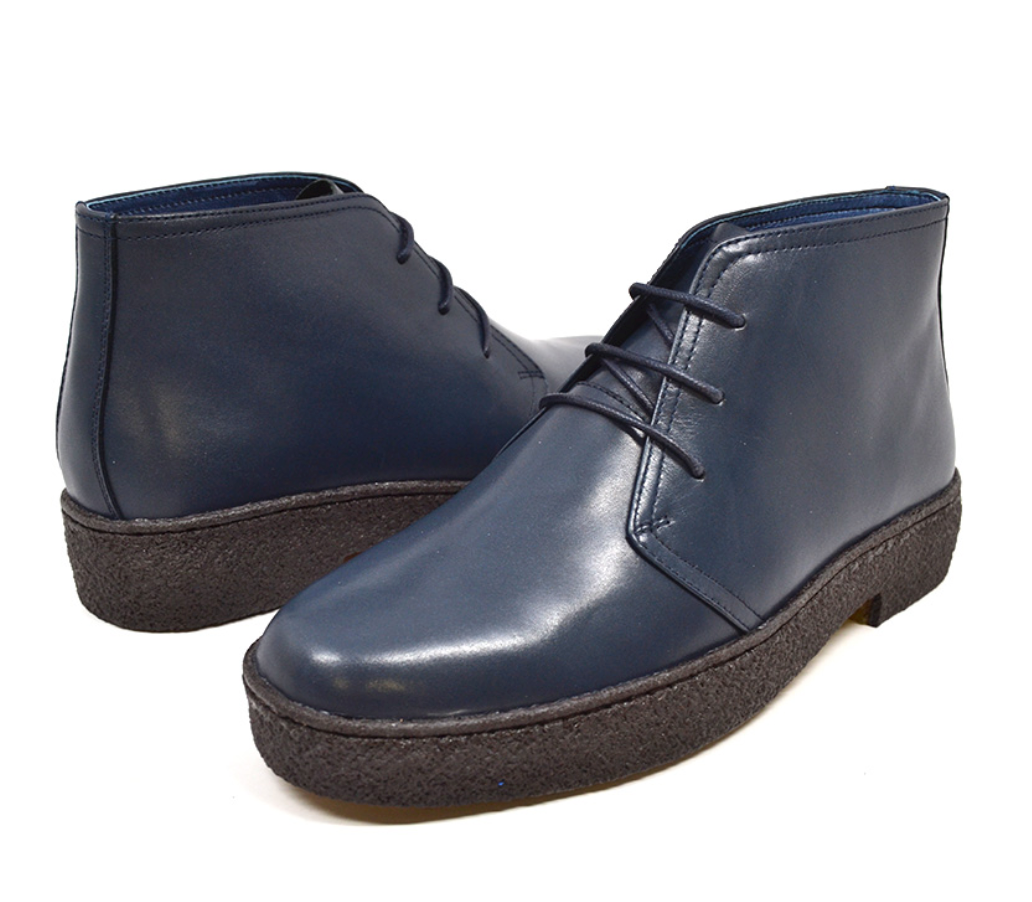 Playboy Original High Top Leather Shoes: Iconic Design with