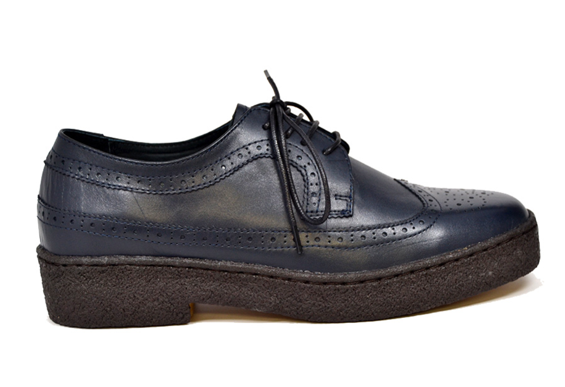 Original Playboy Wingtips Lowcut Leather Shoes by The British Original Playboy Wingtips Lowcut Leather Shoes by The British