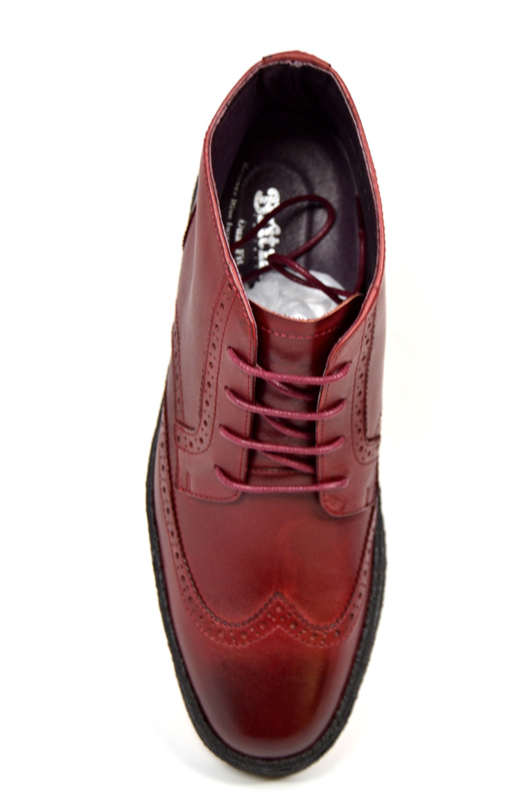 Original Playboy Wingtip Leather Shoes -British Collection  display picture 1