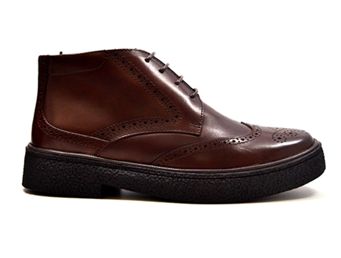 Classic Playboy Wingtip Leather - Timeless Style and  display picture 2