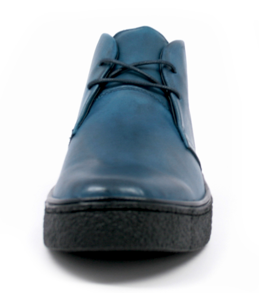 Playboy Chukka Boot Leather | Dual Fit Technology | Textured  display picture 1