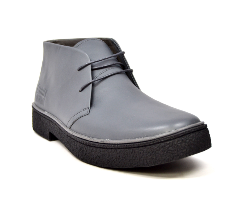Playboy Chukka Boot Leather | Dual Fit Technology | Textured 
