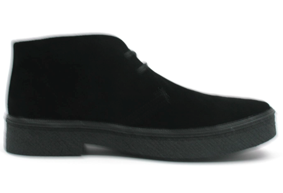 New British Mens Classic Playboy Suede Chukka Boots Size 14  Navy Blue British Walker Mens Playboy Chukka Boot Navy Ostrich Classic main image 2