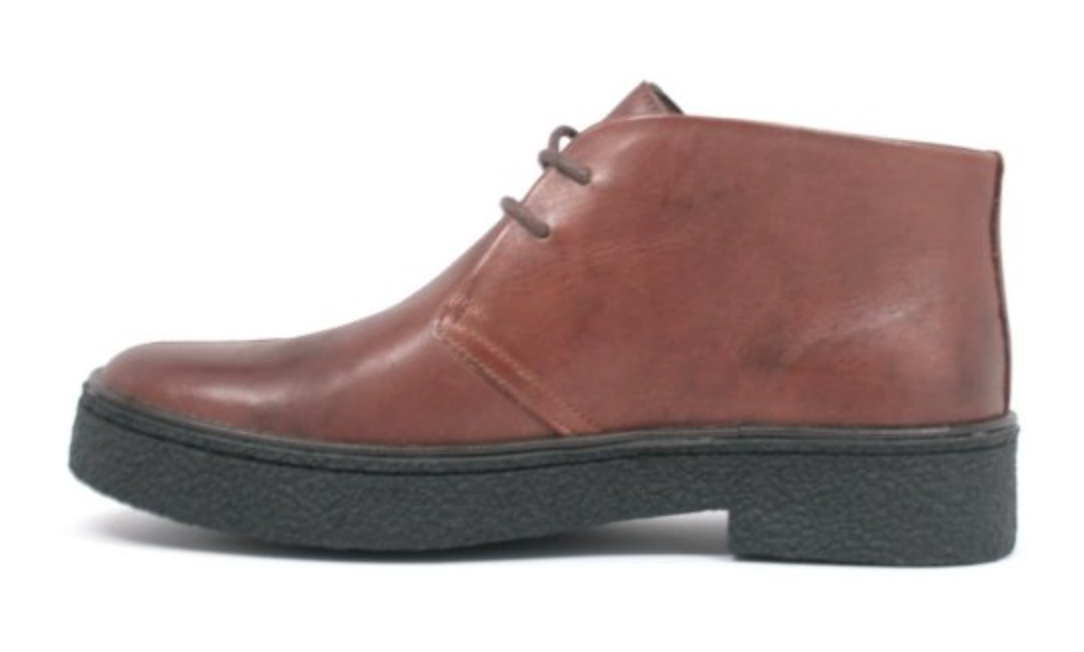 Classic Playboy Chukka Boot Split Toe Leather & Suede  display picture 2