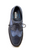 Playboy Wingtip Low Navy Leather & Blue Suede - The British Collection